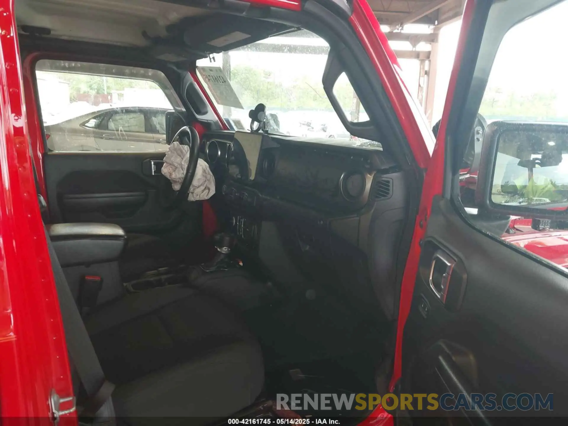 5 fotografías del automóvil dañado 1C6HJTAG7ML602130 JEEP GLADIATOR 2021