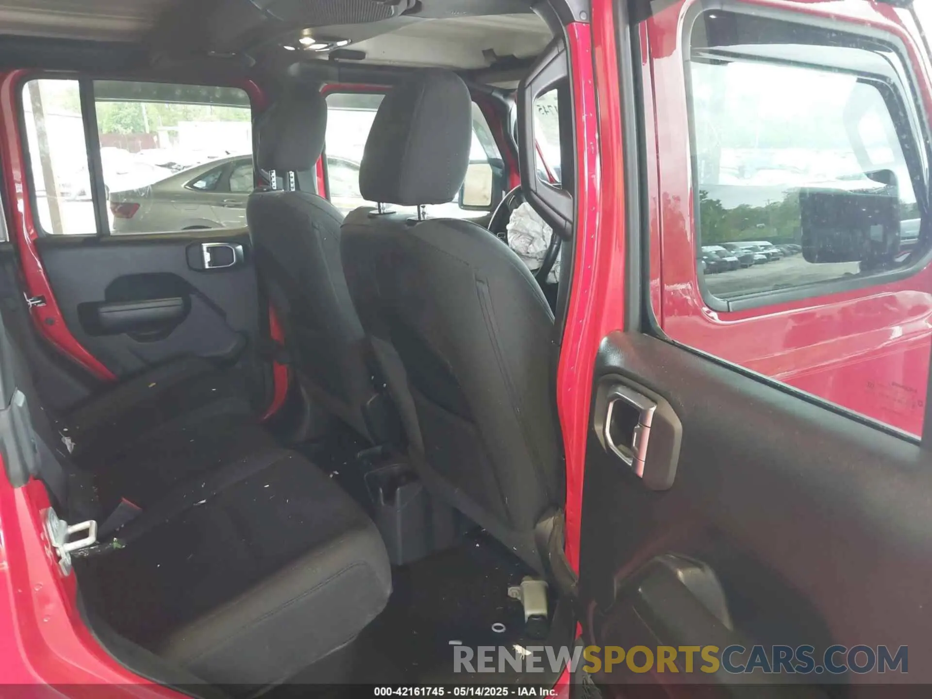 8 fotografías del automóvil dañado 1C6HJTAG7ML602130 JEEP GLADIATOR 2021