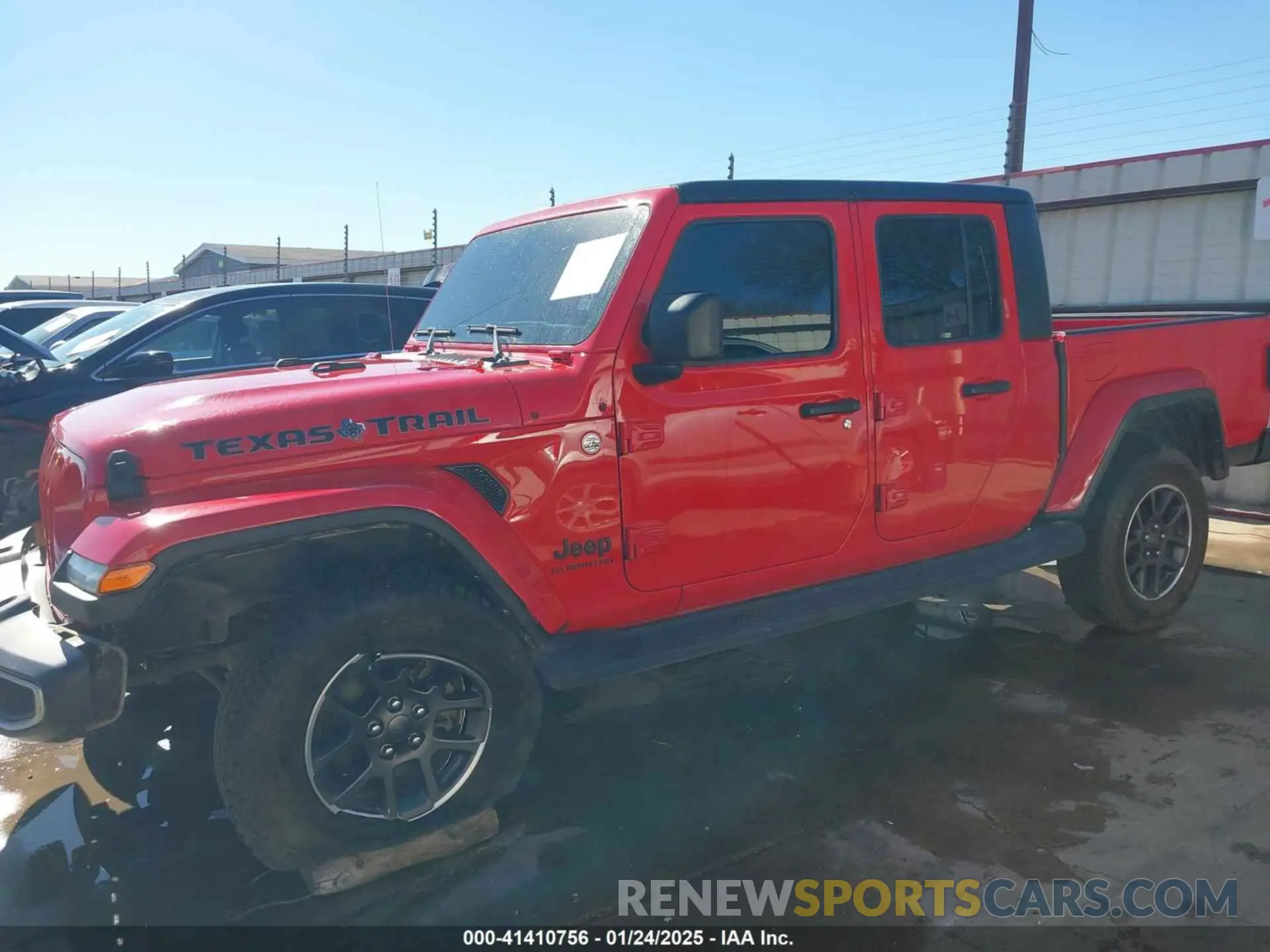 14 fotografías del automóvil dañado 1C6HJTAG7ML609661 JEEP GLADIATOR 2021