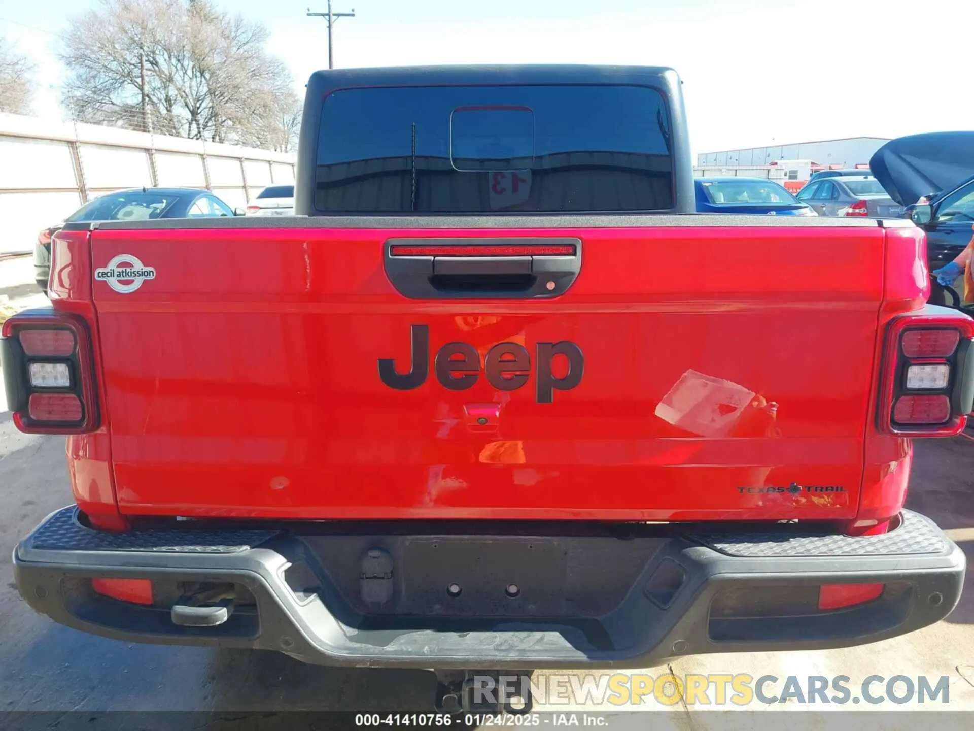 16 fotografías del automóvil dañado 1C6HJTAG7ML609661 JEEP GLADIATOR 2021