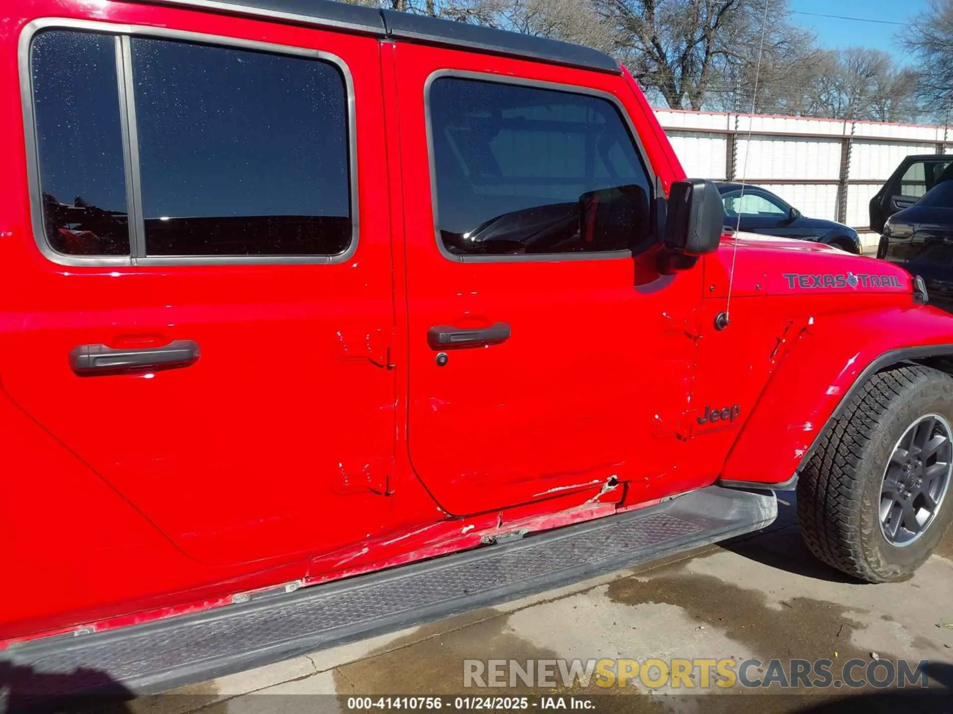 18 fotografías del automóvil dañado 1C6HJTAG7ML609661 JEEP GLADIATOR 2021