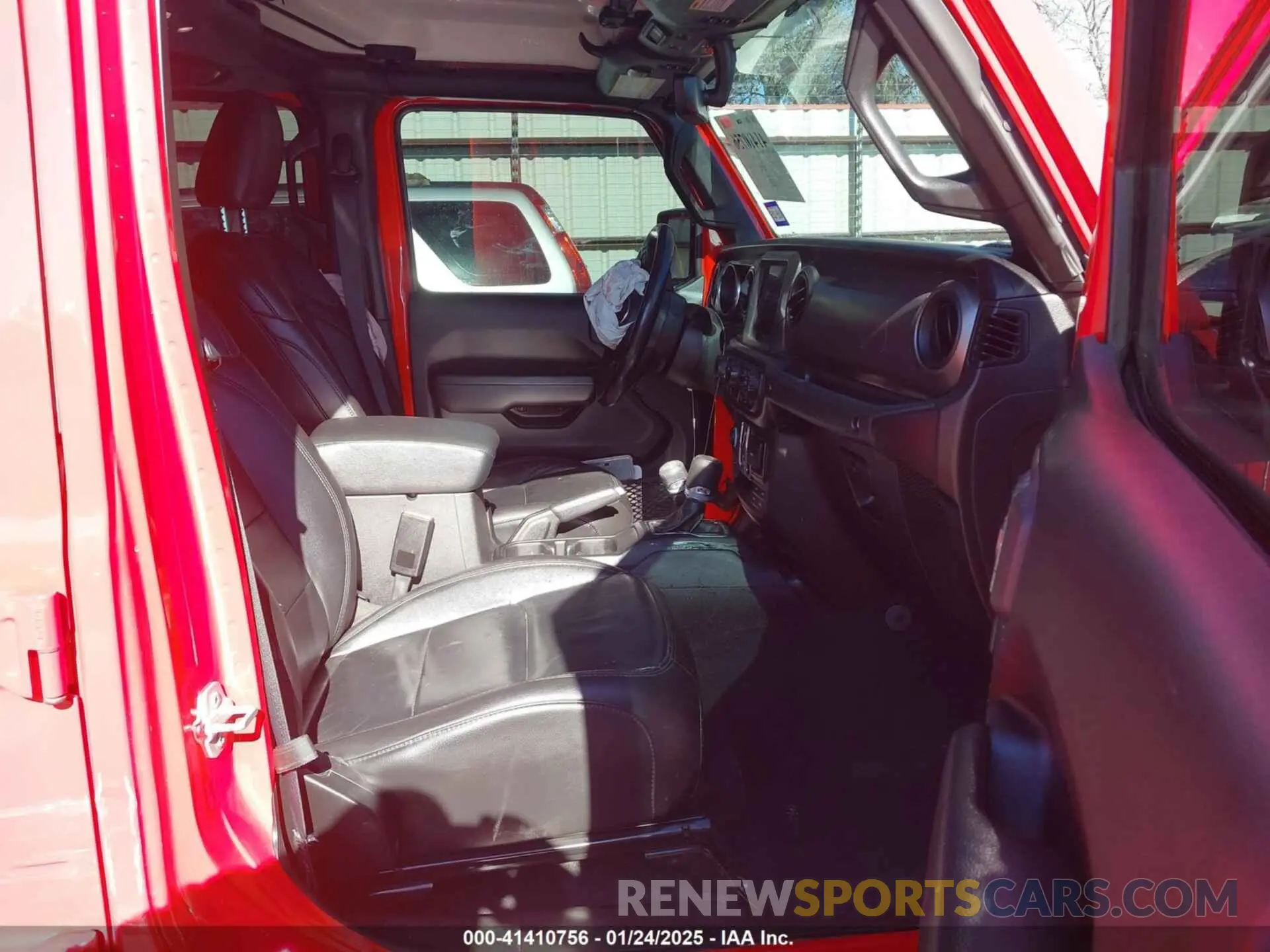 5 fotografías del automóvil dañado 1C6HJTAG7ML609661 JEEP GLADIATOR 2021