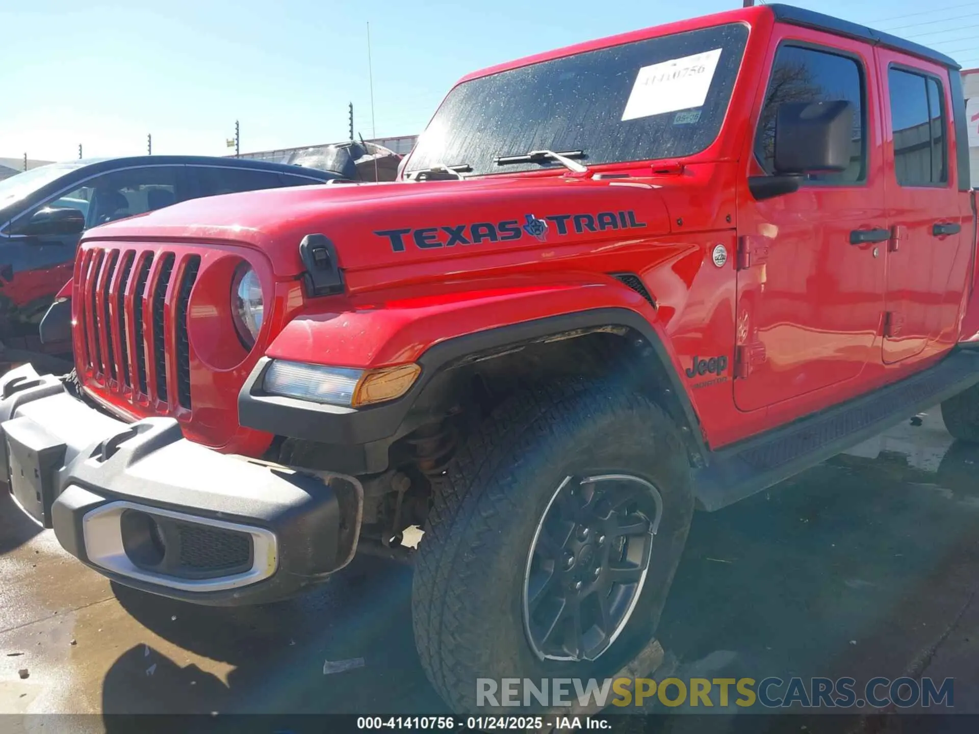 6 fotografías del automóvil dañado 1C6HJTAG7ML609661 JEEP GLADIATOR 2021