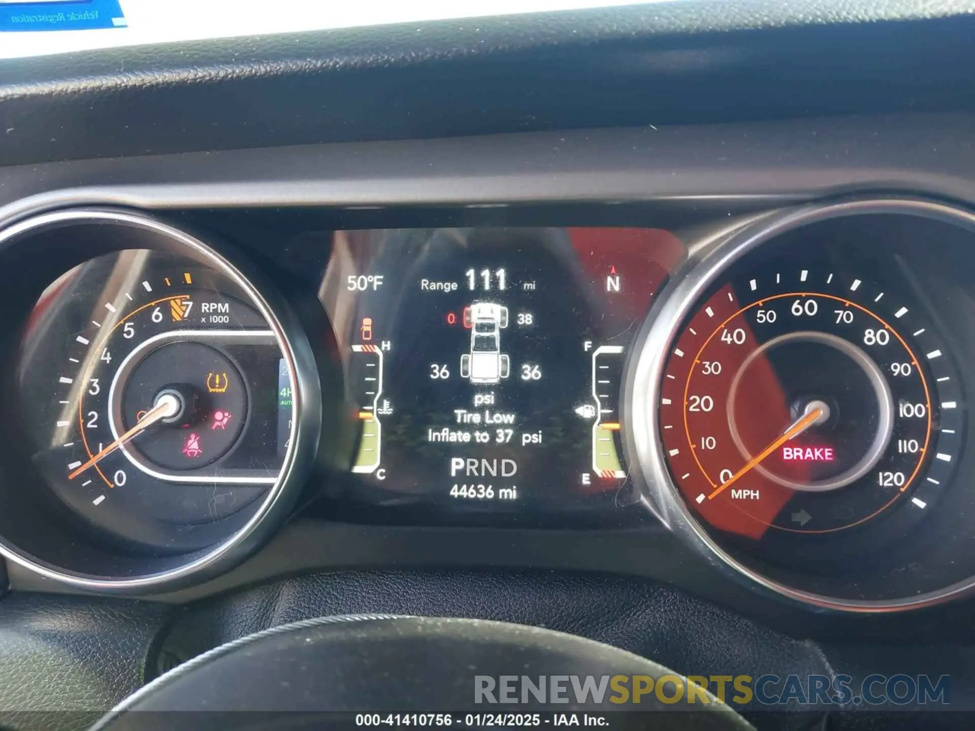 7 fotografías del automóvil dañado 1C6HJTAG7ML609661 JEEP GLADIATOR 2021