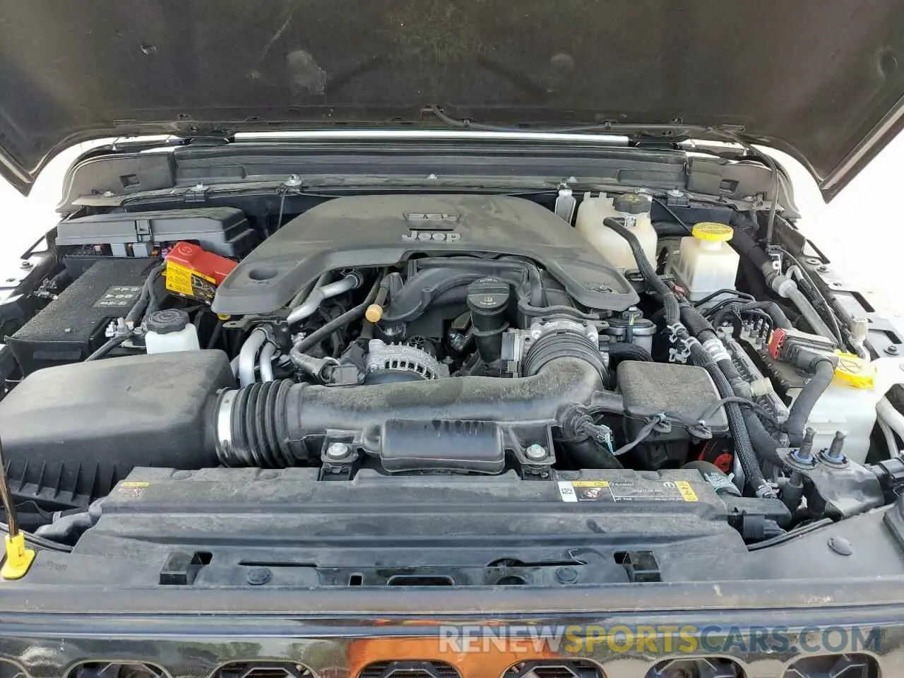 11 fotografías del automóvil dañado 1C6HJTAG8ML580882 JEEP GLADIATOR 2021