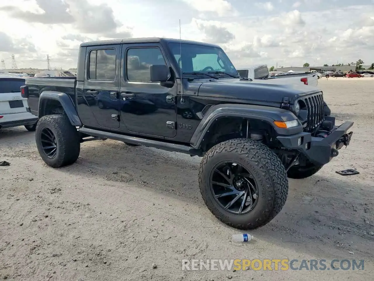 4 fotografías del automóvil dañado 1C6HJTAG8ML580882 JEEP GLADIATOR 2021