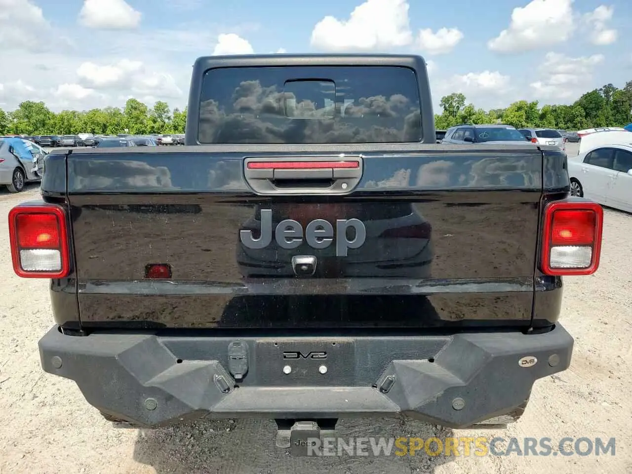 6 fotografías del automóvil dañado 1C6HJTAG8ML580882 JEEP GLADIATOR 2021