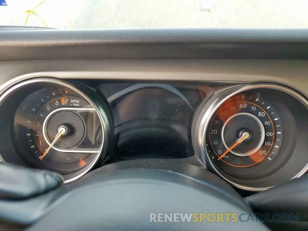 9 fotografías del automóvil dañado 1C6HJTAG8ML580882 JEEP GLADIATOR 2021