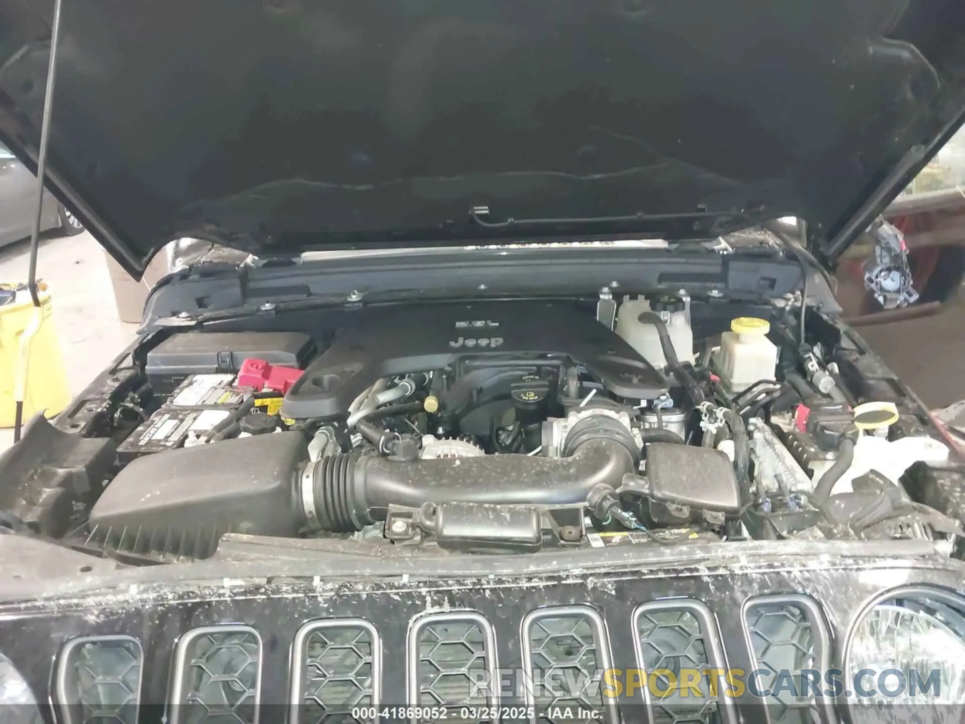 10 fotografías del automóvil dañado 1C6HJTAGXML514043 JEEP GLADIATOR 2021