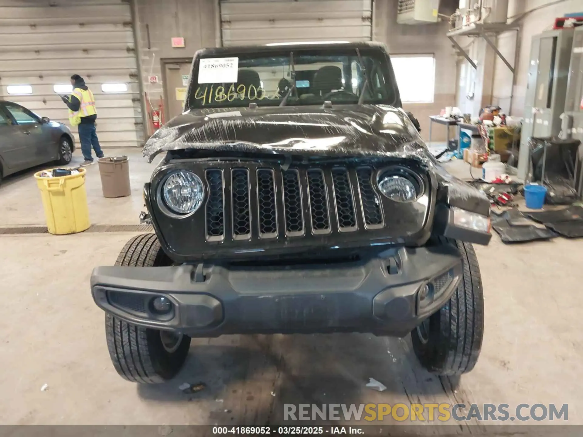 13 fotografías del automóvil dañado 1C6HJTAGXML514043 JEEP GLADIATOR 2021