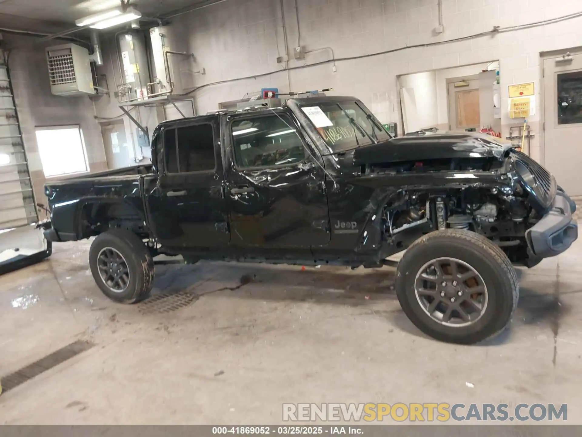 14 fotografías del automóvil dañado 1C6HJTAGXML514043 JEEP GLADIATOR 2021
