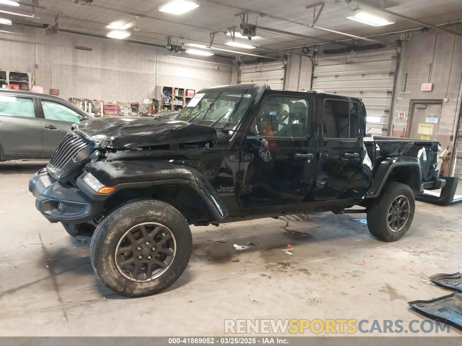 15 fotografías del automóvil dañado 1C6HJTAGXML514043 JEEP GLADIATOR 2021