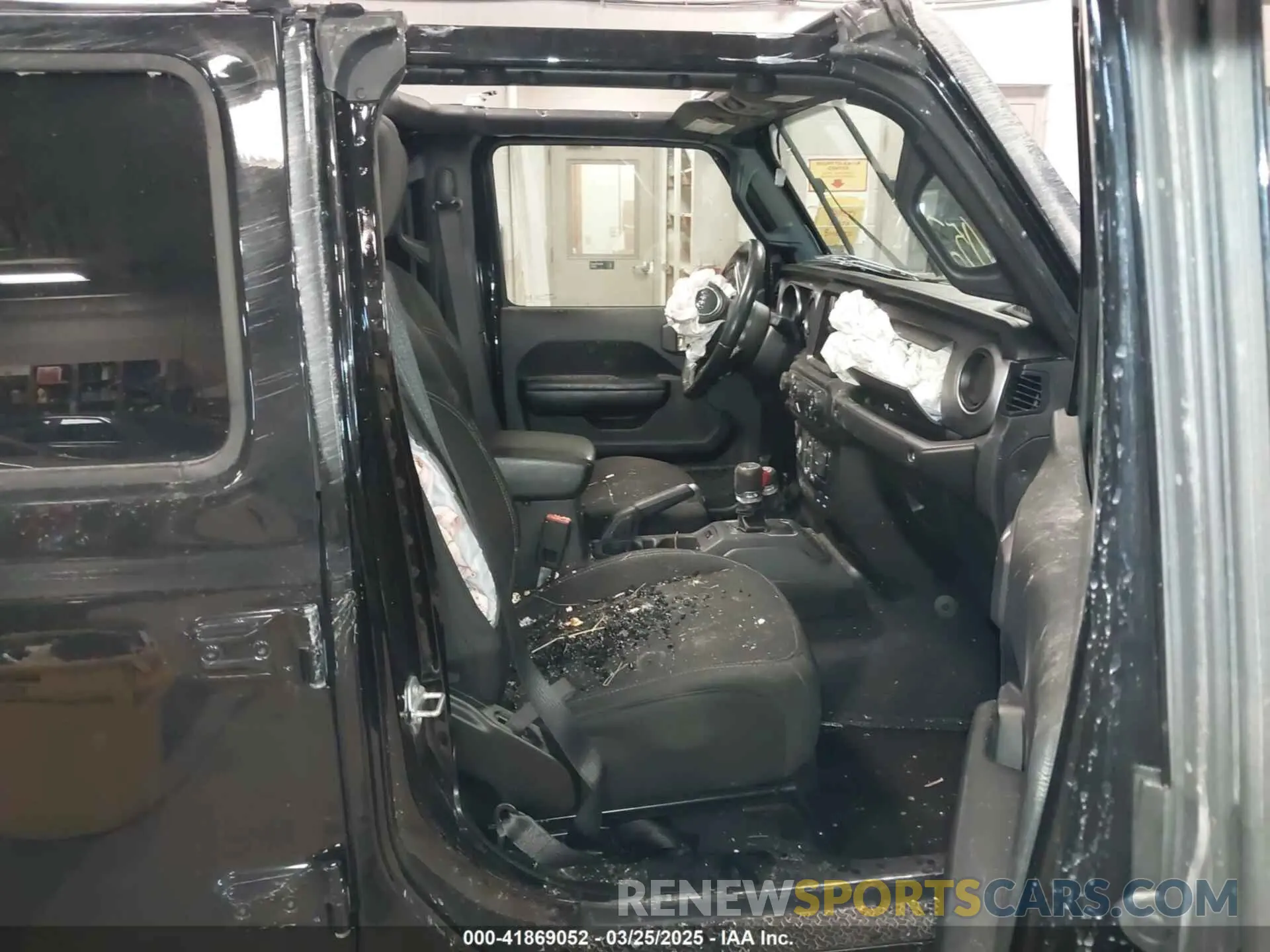 5 fotografías del automóvil dañado 1C6HJTAGXML514043 JEEP GLADIATOR 2021