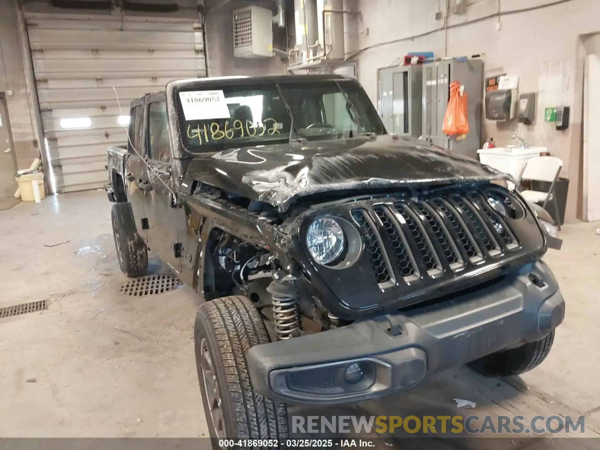 6 fotografías del automóvil dañado 1C6HJTAGXML514043 JEEP GLADIATOR 2021