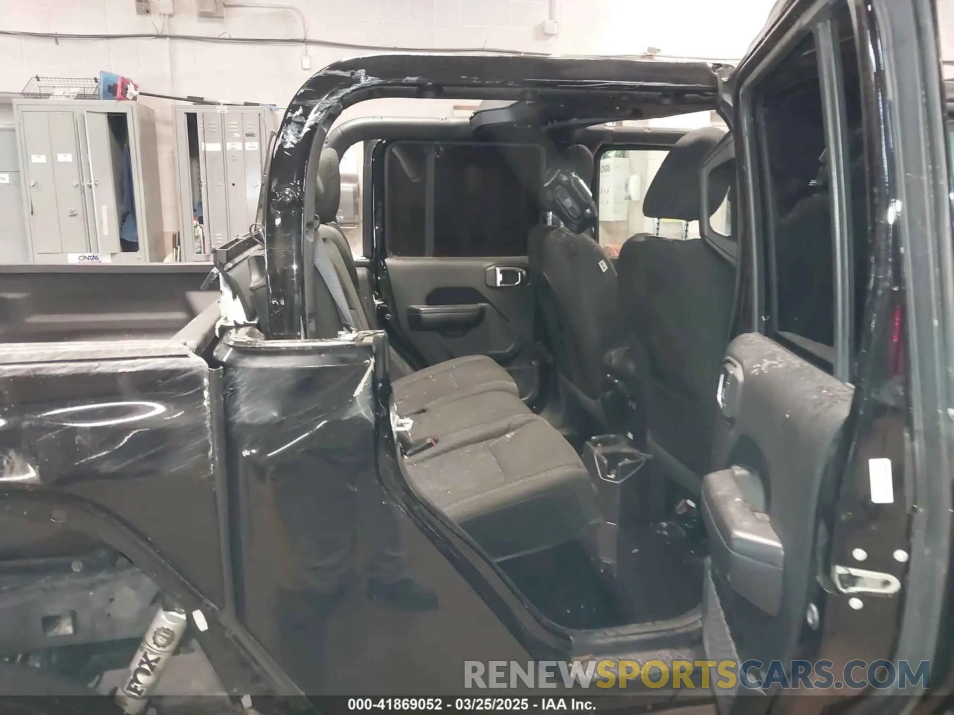 8 fotografías del automóvil dañado 1C6HJTAGXML514043 JEEP GLADIATOR 2021