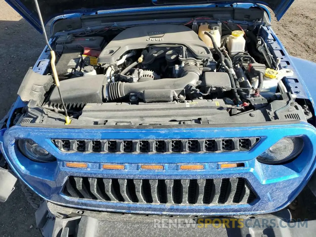 11 fotografías del automóvil dañado 1C6HJTAGXML535345 JEEP GLADIATOR 2021