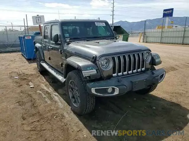 11 fotografías del automóvil dañado 1C6HJTFG0ML603872 JEEP GLADIATOR 2021