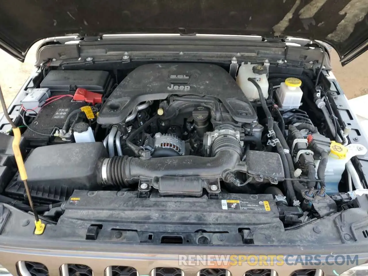 12 fotografías del automóvil dañado 1C6HJTFG0ML603872 JEEP GLADIATOR 2021
