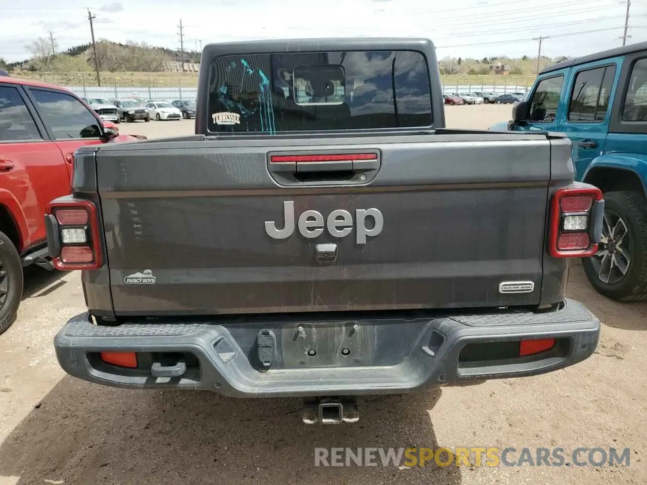 6 fotografías del automóvil dañado 1C6HJTFG0ML603872 JEEP GLADIATOR 2021