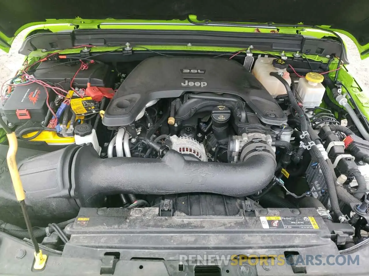 11 fotografías del automóvil dañado 1C6HJTFG0ML610918 JEEP GLADIATOR 2021