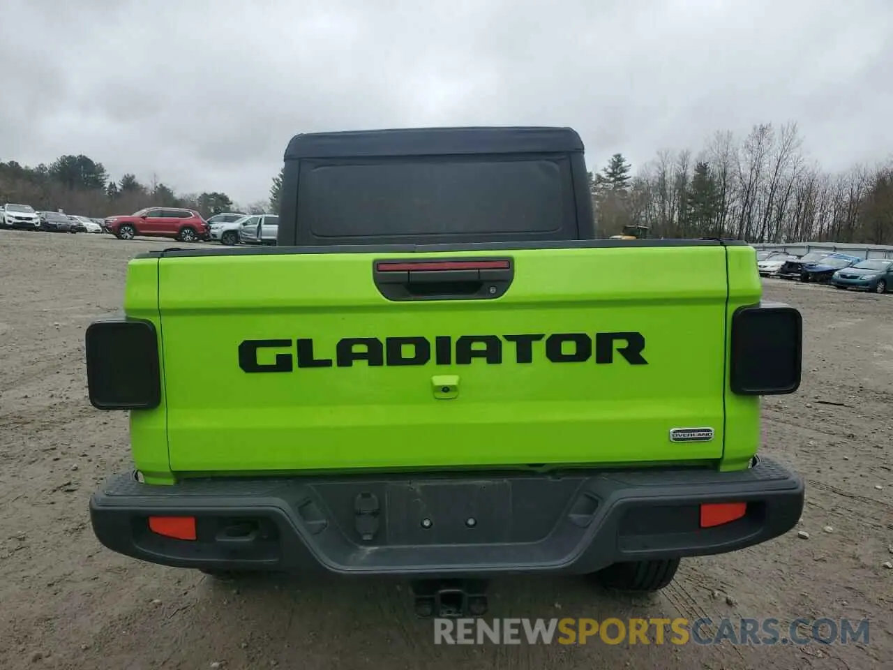 6 fotografías del automóvil dañado 1C6HJTFG0ML610918 JEEP GLADIATOR 2021