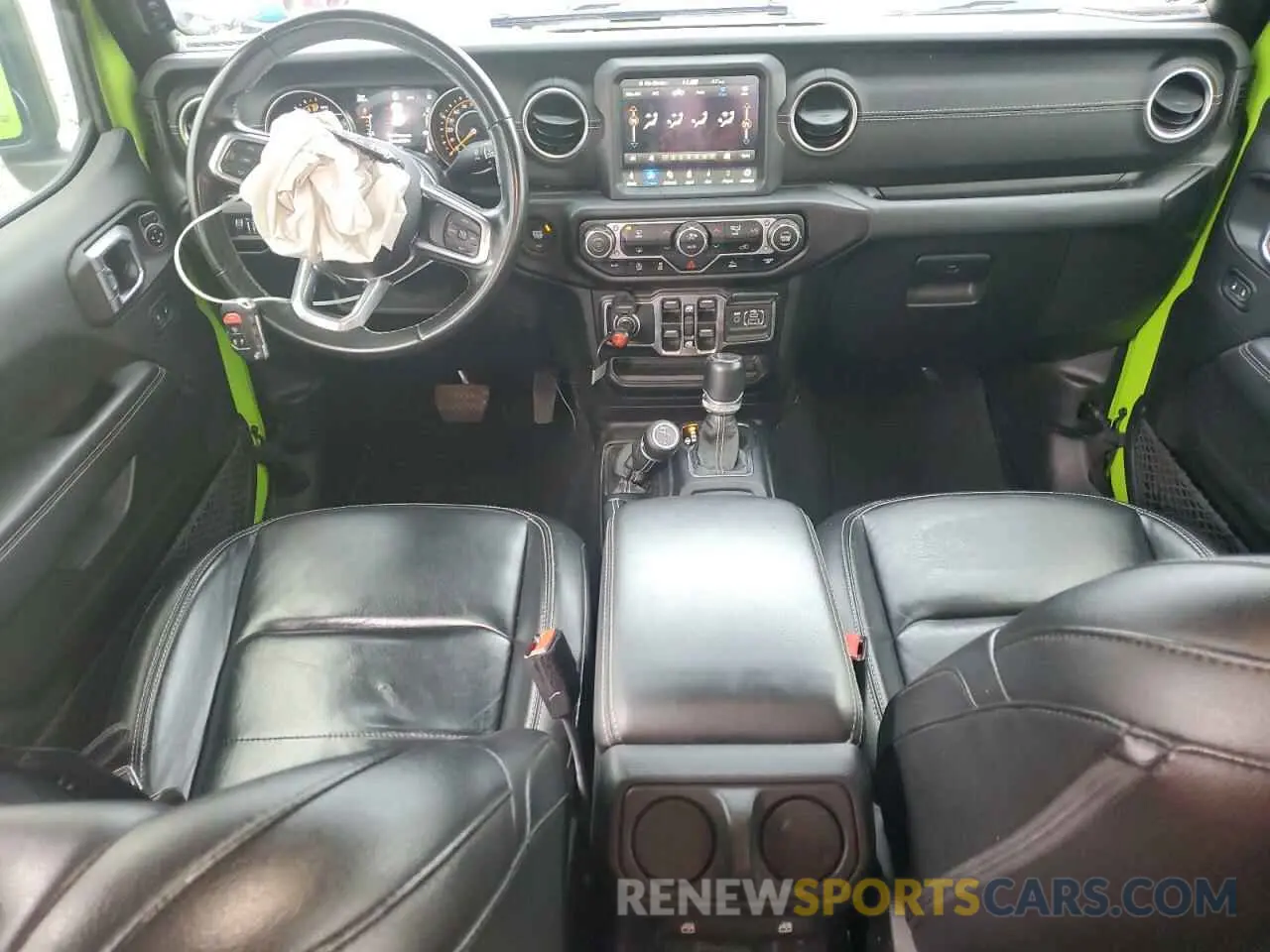 8 fotografías del automóvil dañado 1C6HJTFG0ML610918 JEEP GLADIATOR 2021