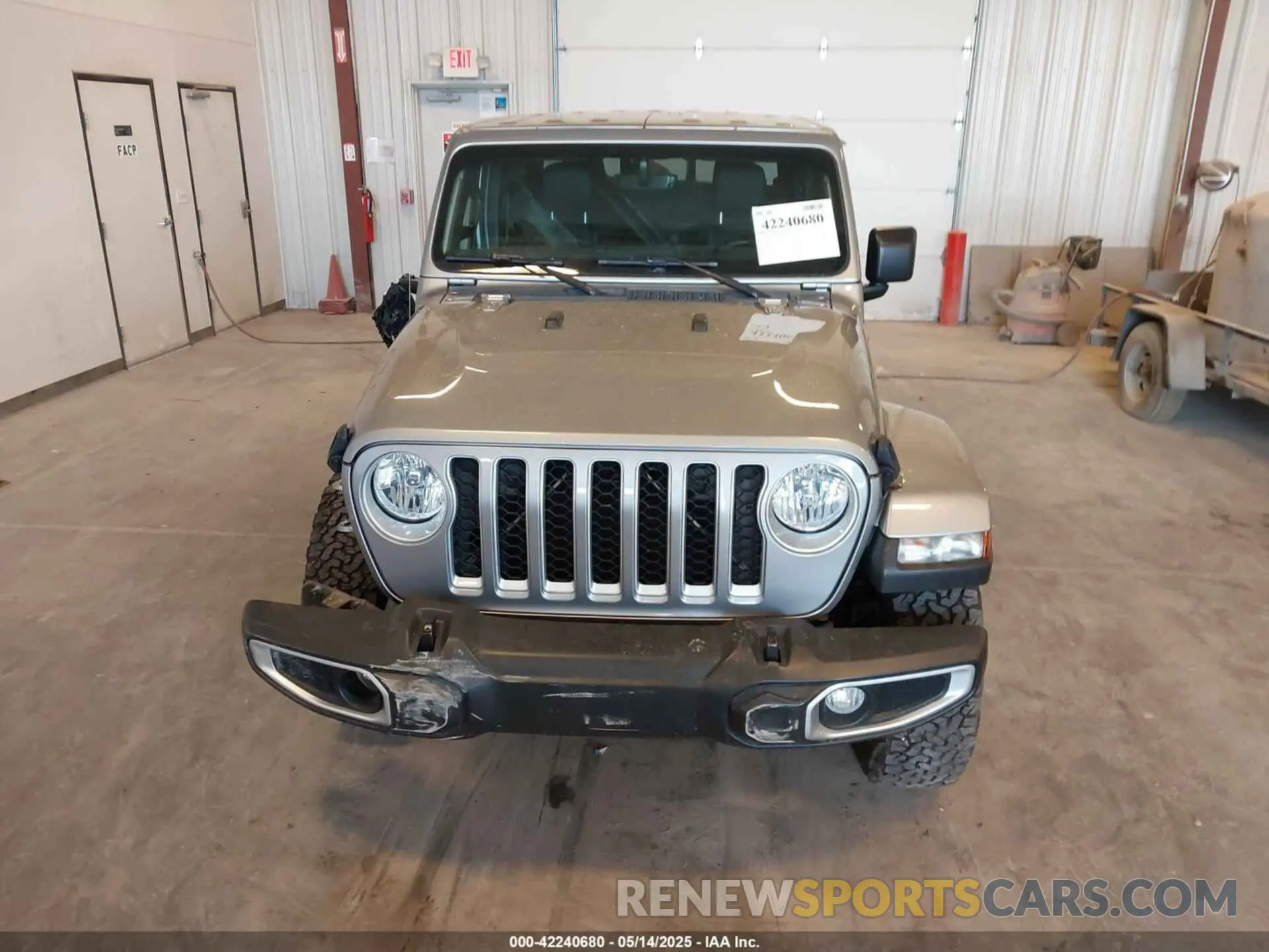 12 fotografías del automóvil dañado 1C6HJTFG1ML556741 JEEP GLADIATOR 2021