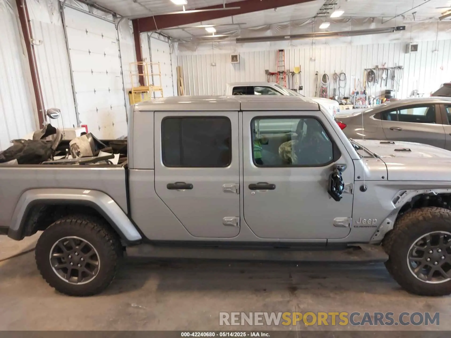 13 fotografías del automóvil dañado 1C6HJTFG1ML556741 JEEP GLADIATOR 2021
