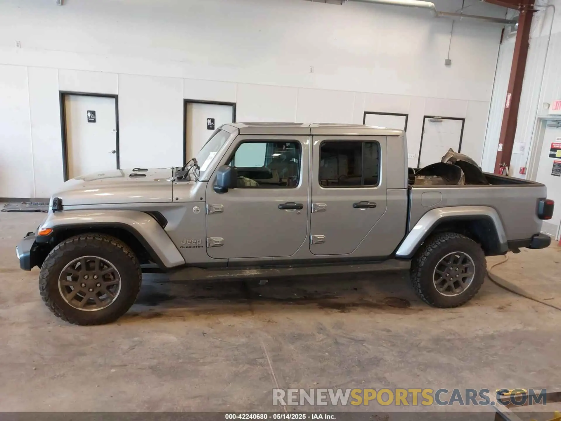 14 fotografías del automóvil dañado 1C6HJTFG1ML556741 JEEP GLADIATOR 2021