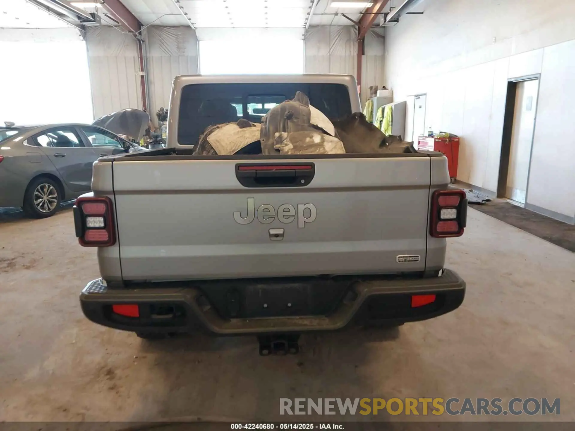 16 fotografías del automóvil dañado 1C6HJTFG1ML556741 JEEP GLADIATOR 2021