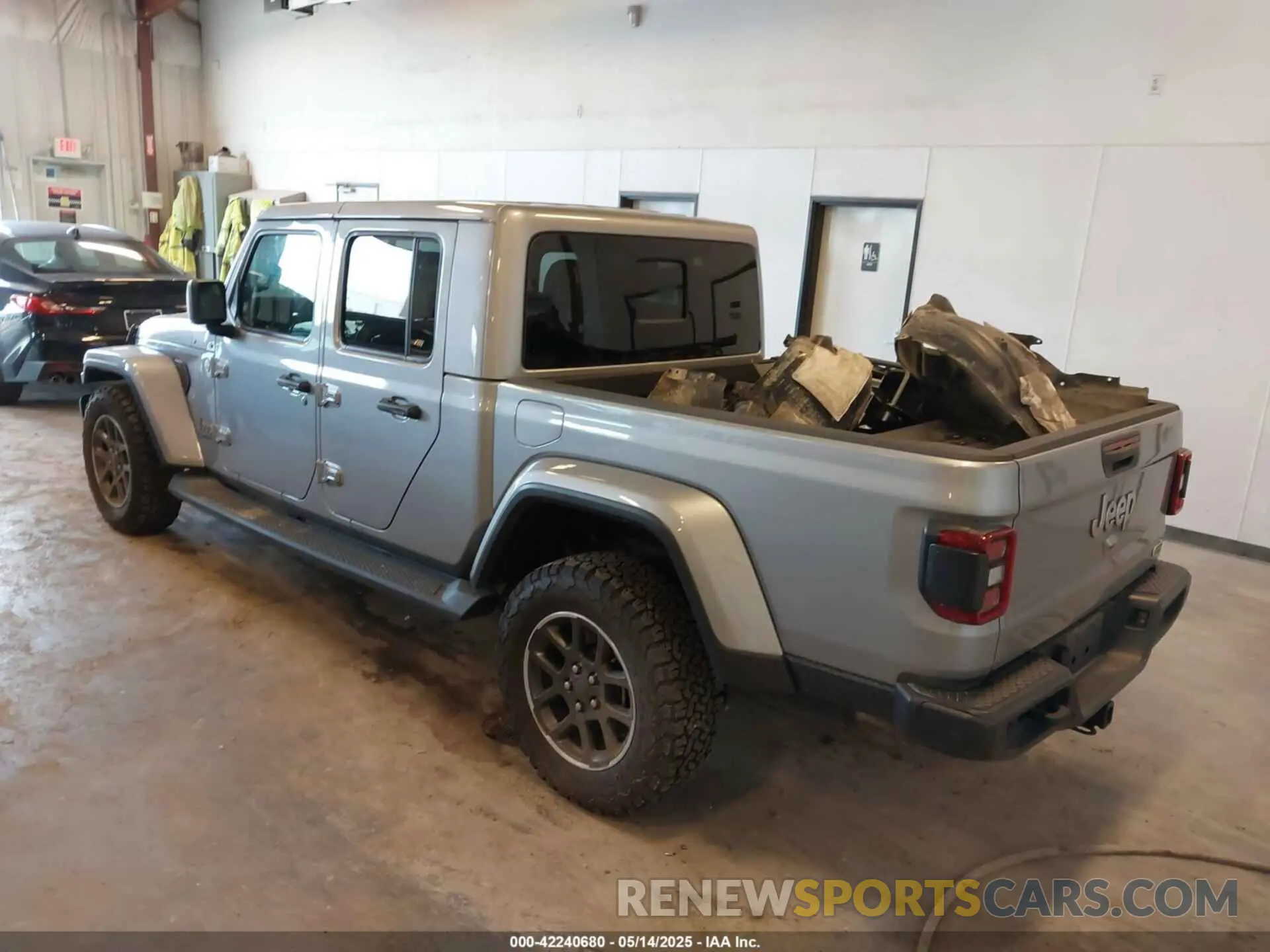 3 fotografías del automóvil dañado 1C6HJTFG1ML556741 JEEP GLADIATOR 2021