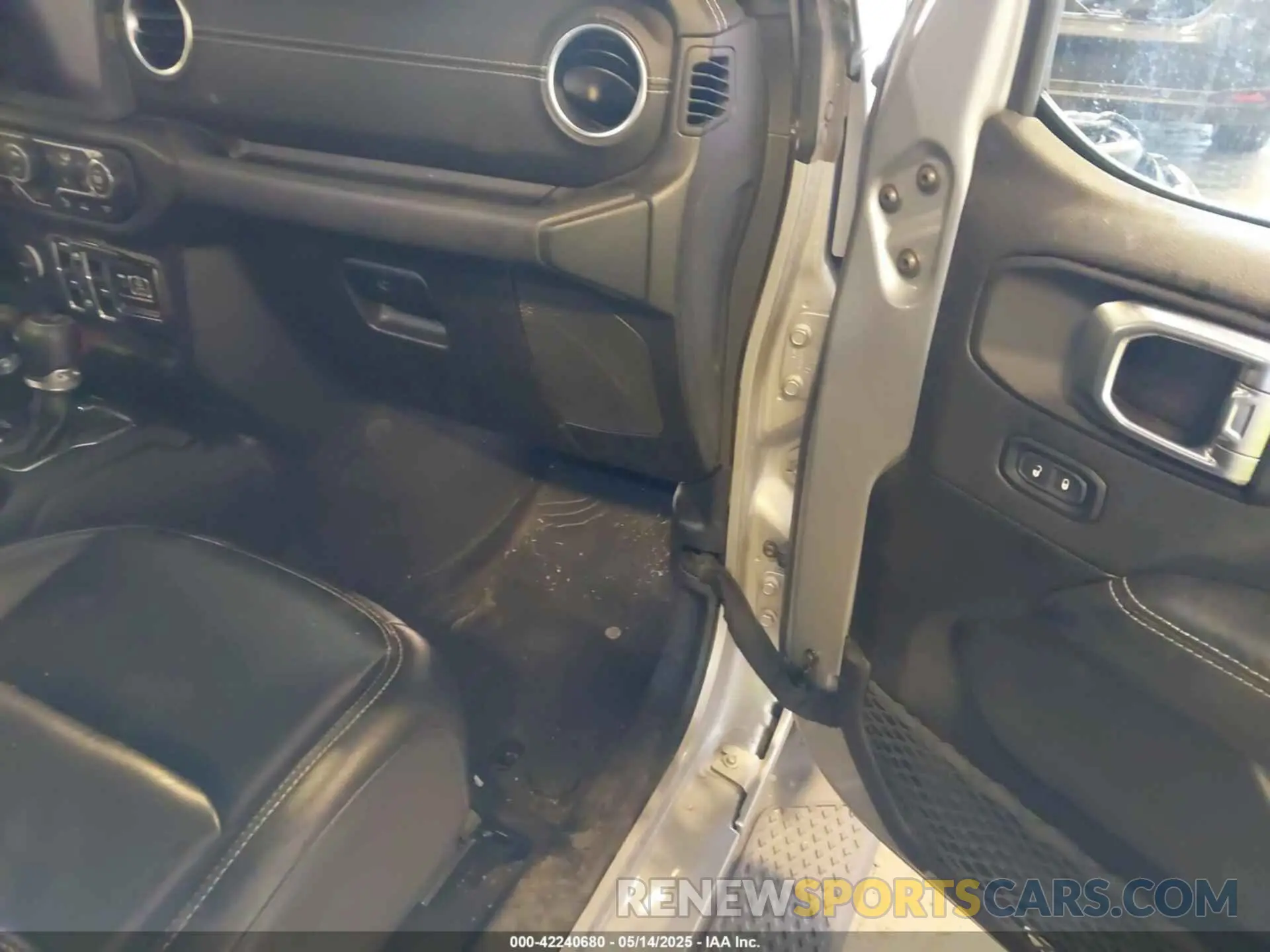5 fotografías del automóvil dañado 1C6HJTFG1ML556741 JEEP GLADIATOR 2021