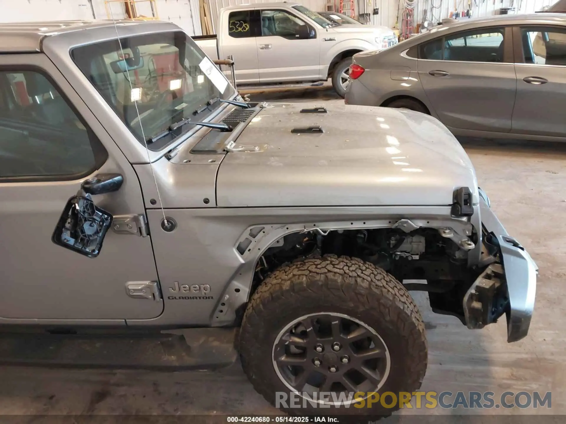 6 fotografías del automóvil dañado 1C6HJTFG1ML556741 JEEP GLADIATOR 2021