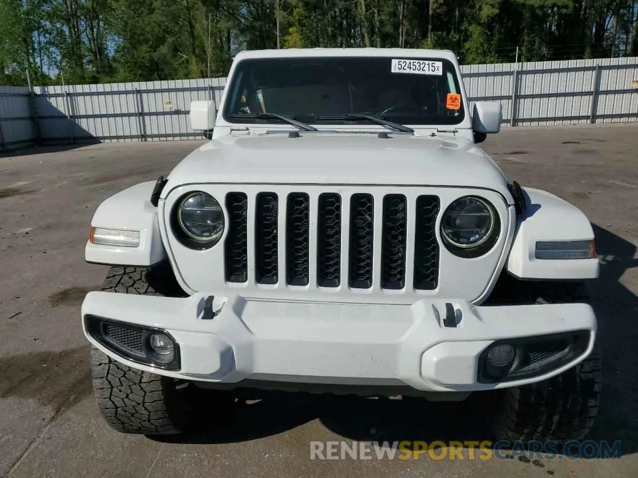 5 fotografías del automóvil dañado 1C6HJTFG2ML557221 JEEP GLADIATOR 2021