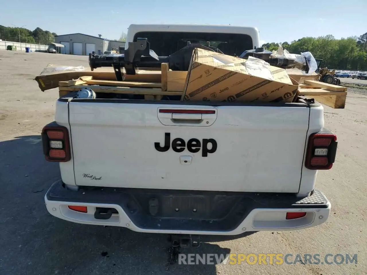6 fotografías del automóvil dañado 1C6HJTFG2ML557221 JEEP GLADIATOR 2021