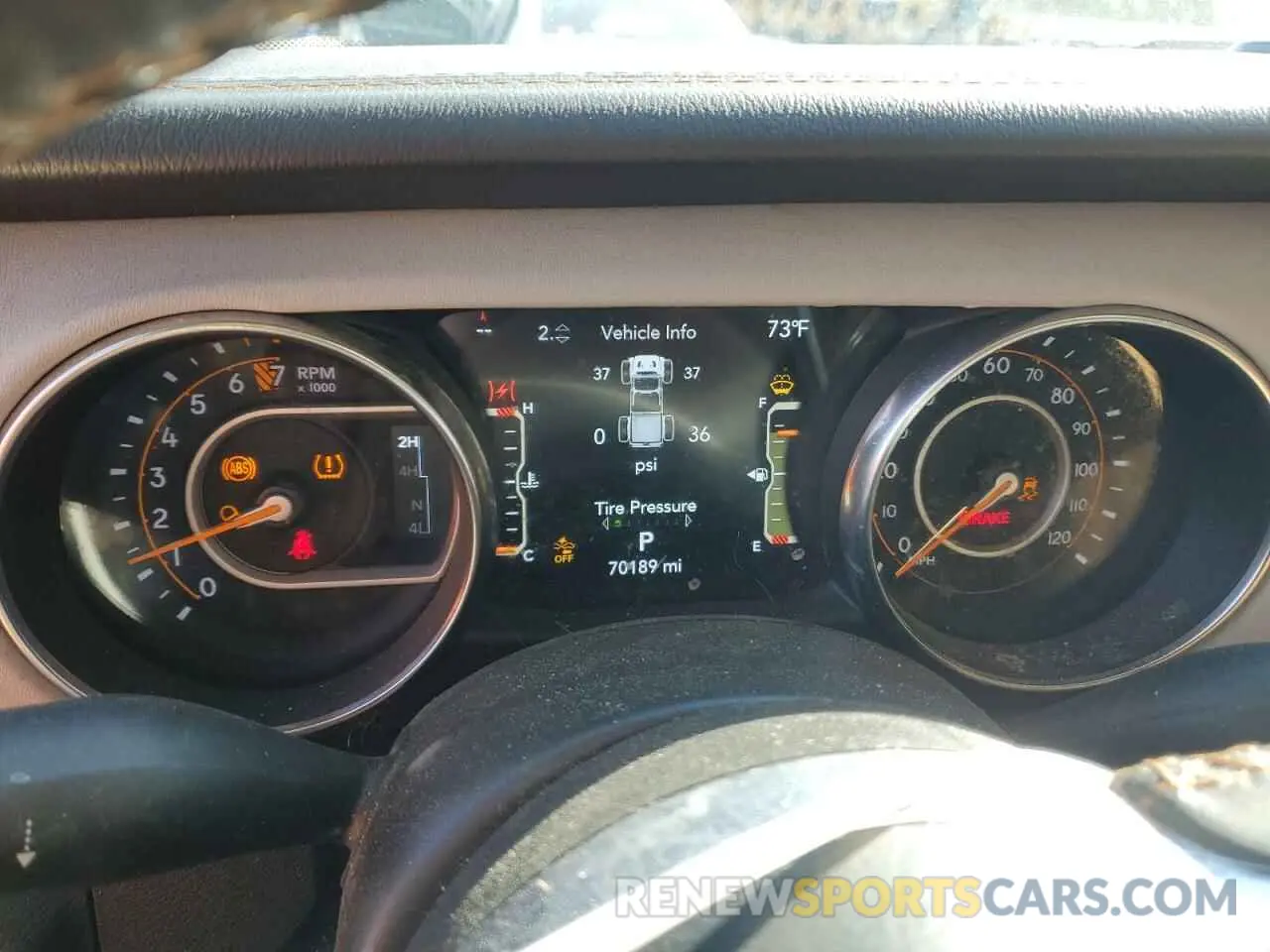 9 fotografías del automóvil dañado 1C6HJTFG2ML557221 JEEP GLADIATOR 2021