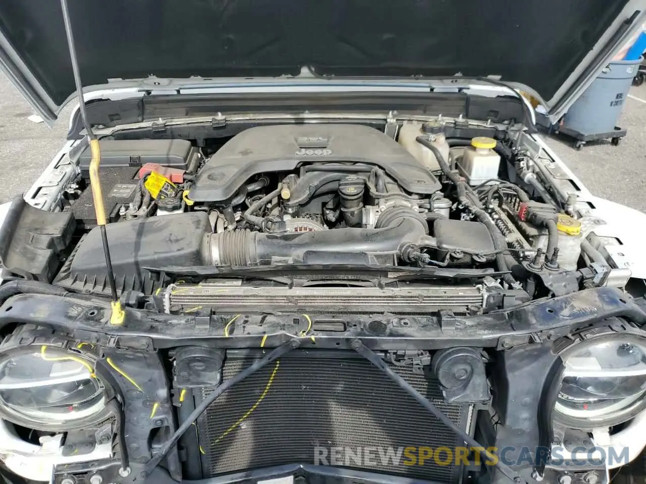 11 fotografías del automóvil dañado 1C6HJTFG2ML566243 JEEP GLADIATOR 2021