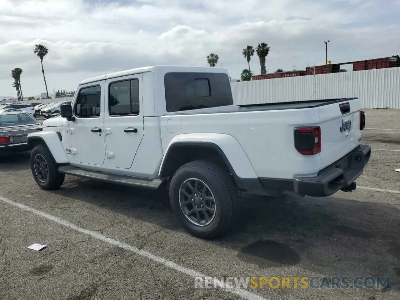 2 fotografías del automóvil dañado 1C6HJTFG2ML566243 JEEP GLADIATOR 2021