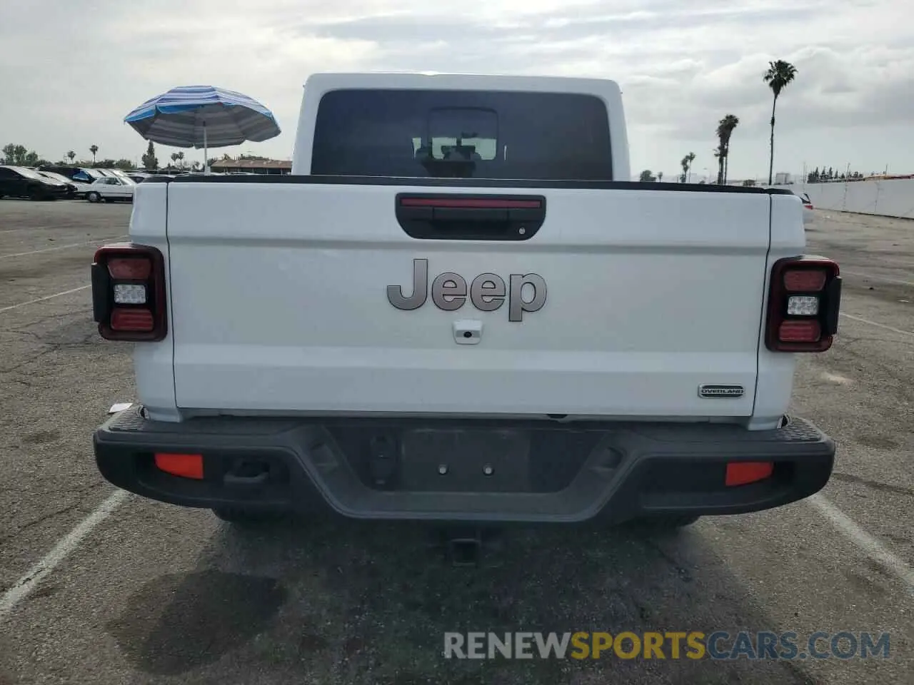 6 fotografías del automóvil dañado 1C6HJTFG2ML566243 JEEP GLADIATOR 2021