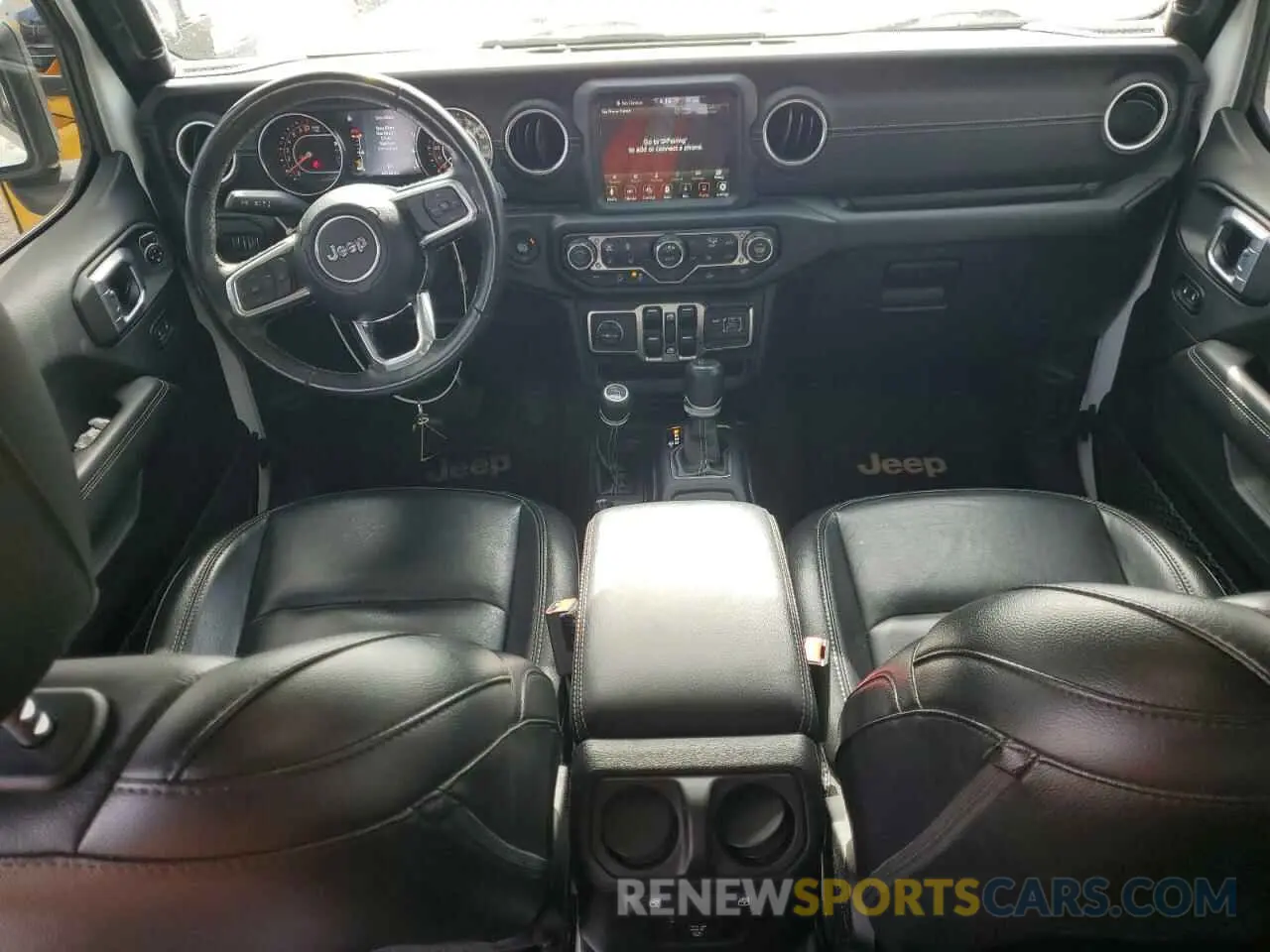 8 fotografías del automóvil dañado 1C6HJTFG2ML566243 JEEP GLADIATOR 2021