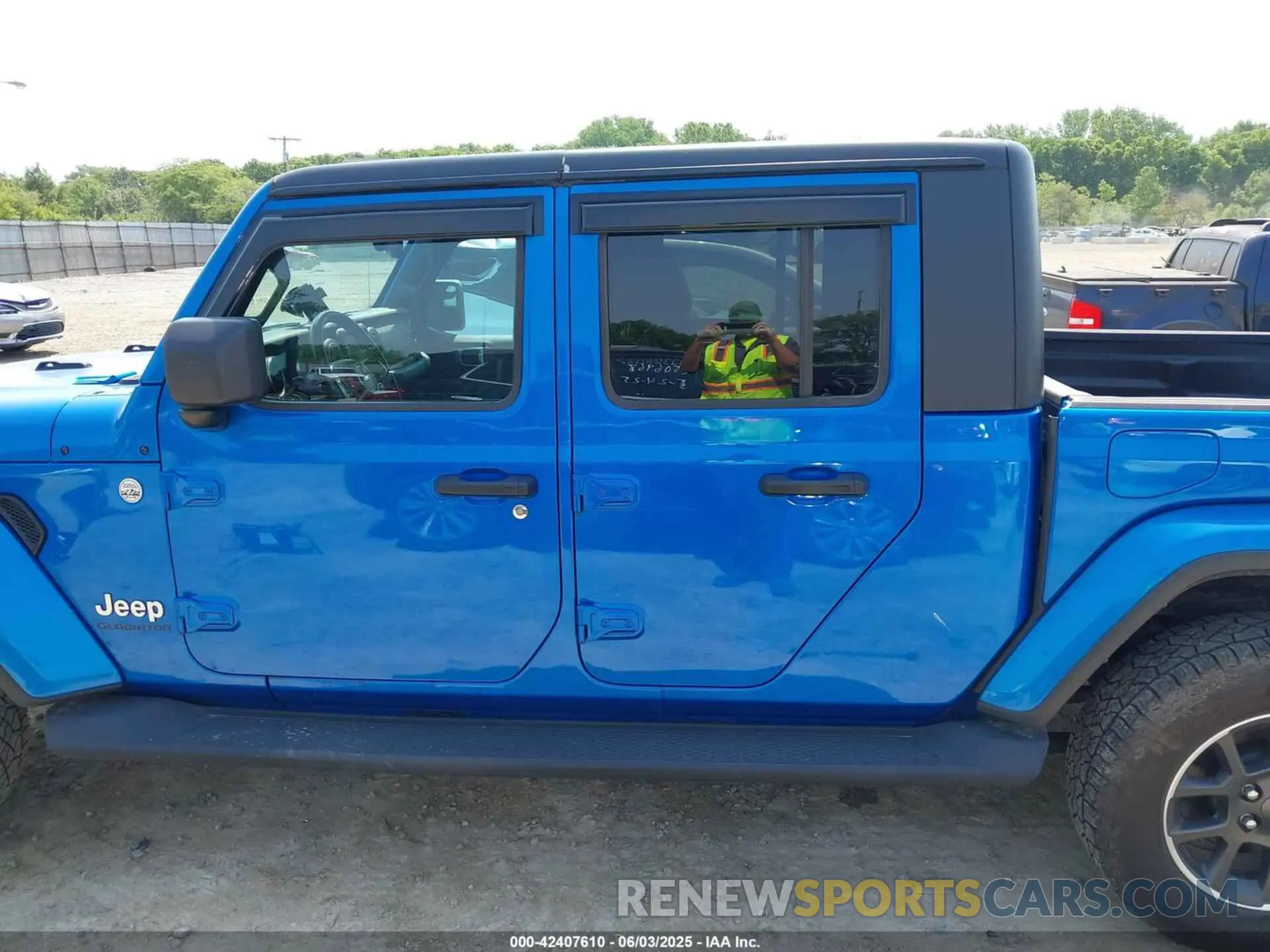 14 fotografías del automóvil dañado 1C6HJTFG2ML617322 JEEP GLADIATOR 2021