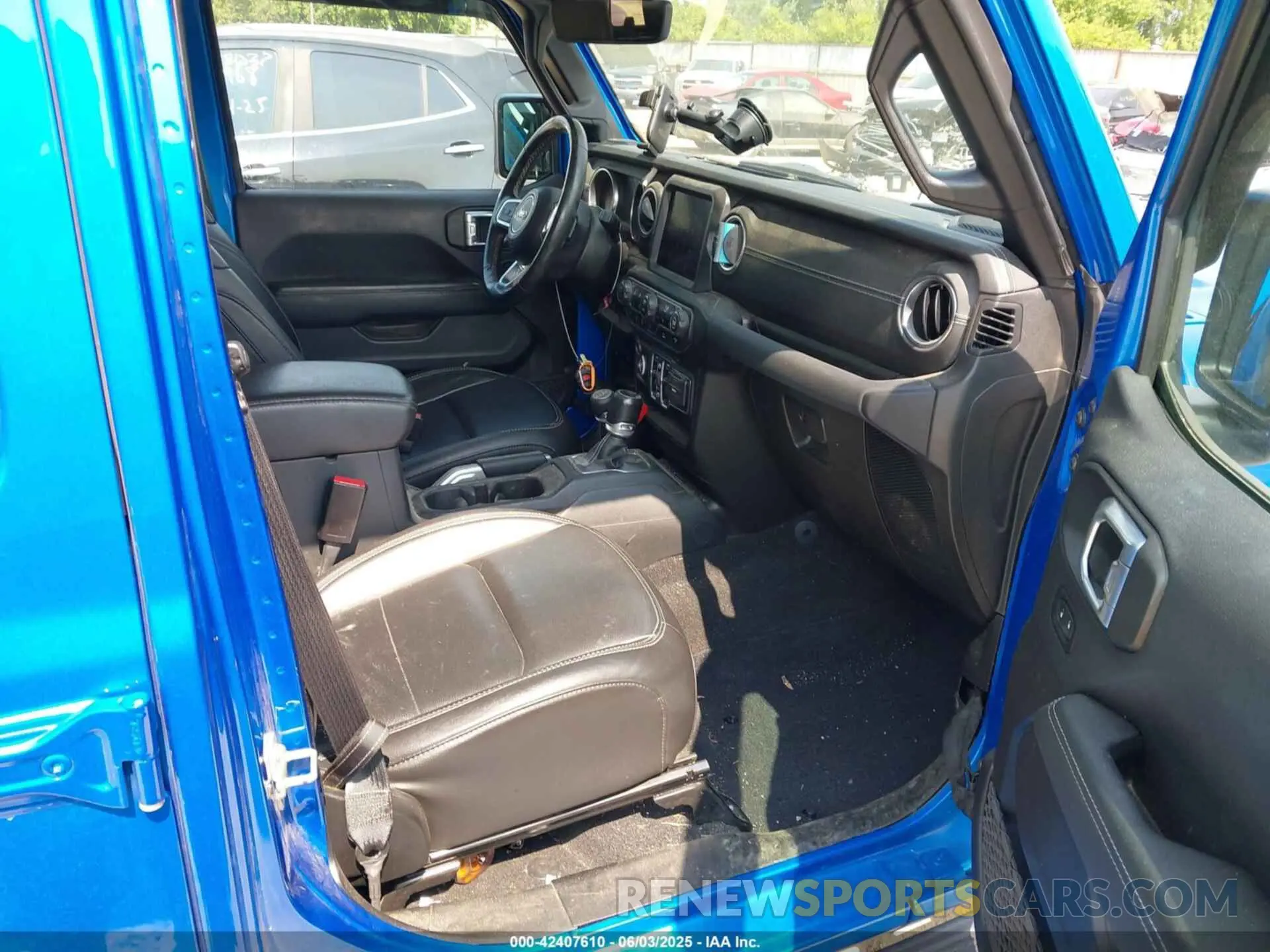 5 fotografías del automóvil dañado 1C6HJTFG2ML617322 JEEP GLADIATOR 2021