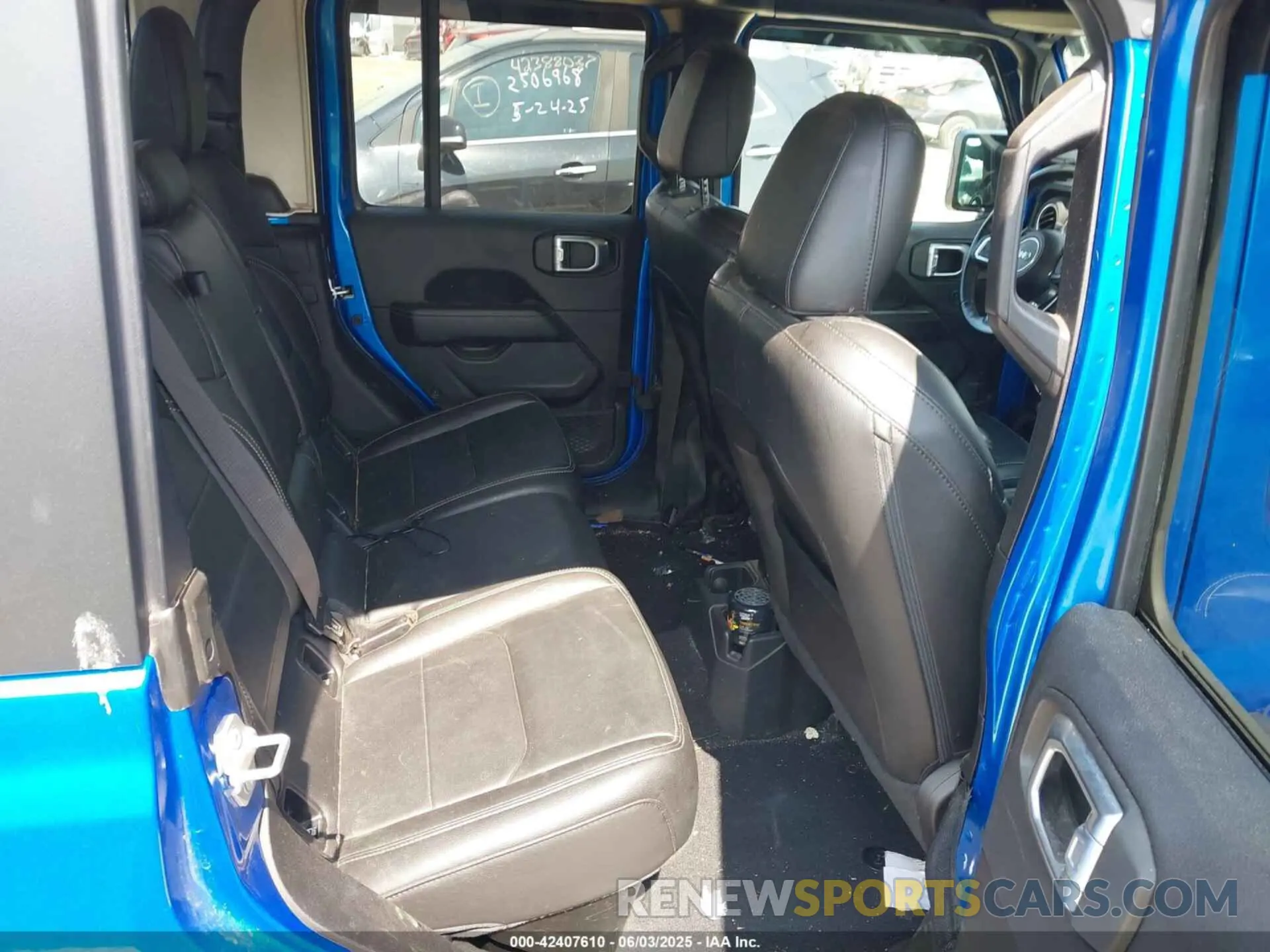 8 fotografías del automóvil dañado 1C6HJTFG2ML617322 JEEP GLADIATOR 2021