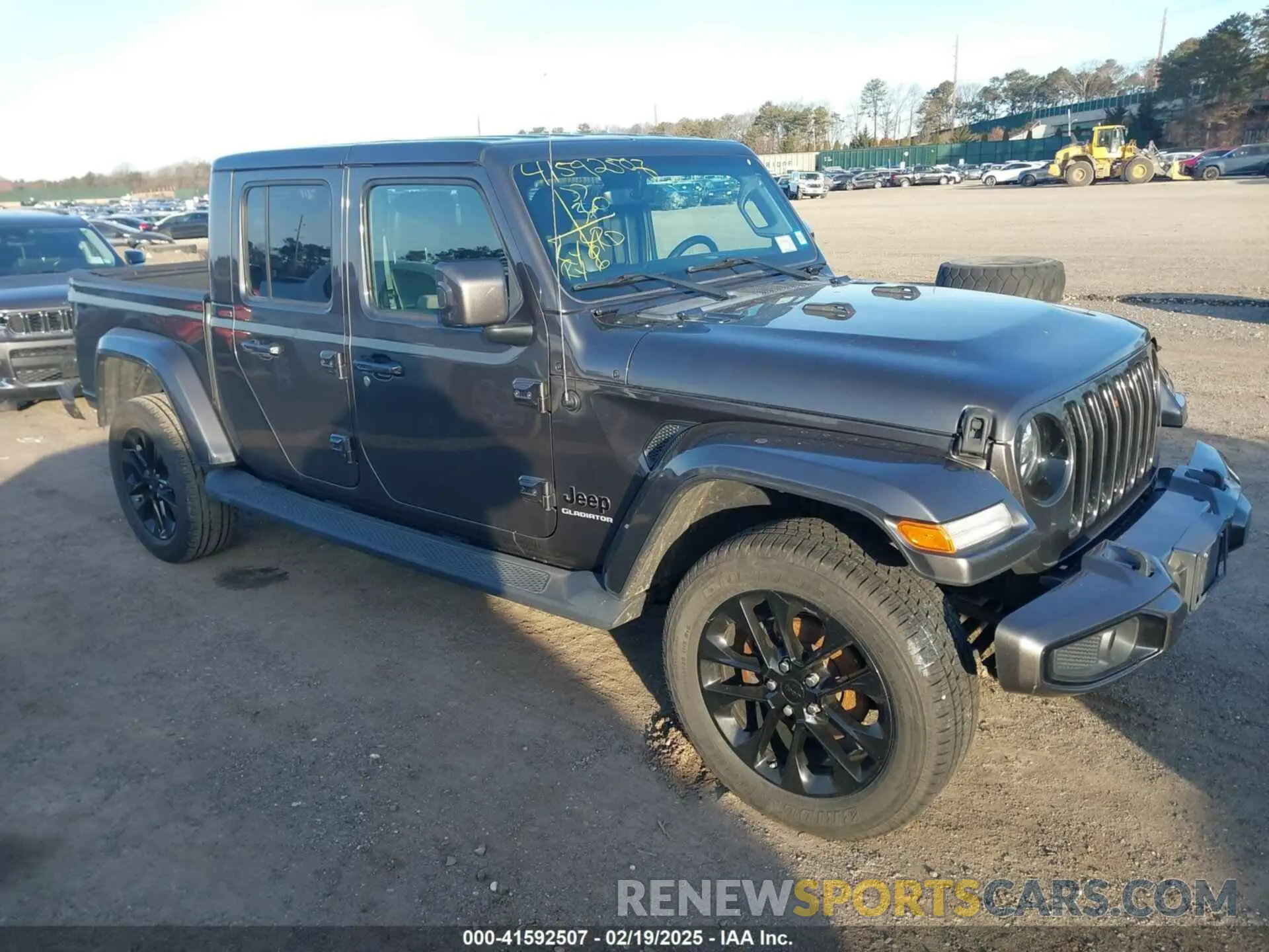 1 fotografías del automóvil dañado 1C6HJTFG3ML565828 JEEP GLADIATOR 2021