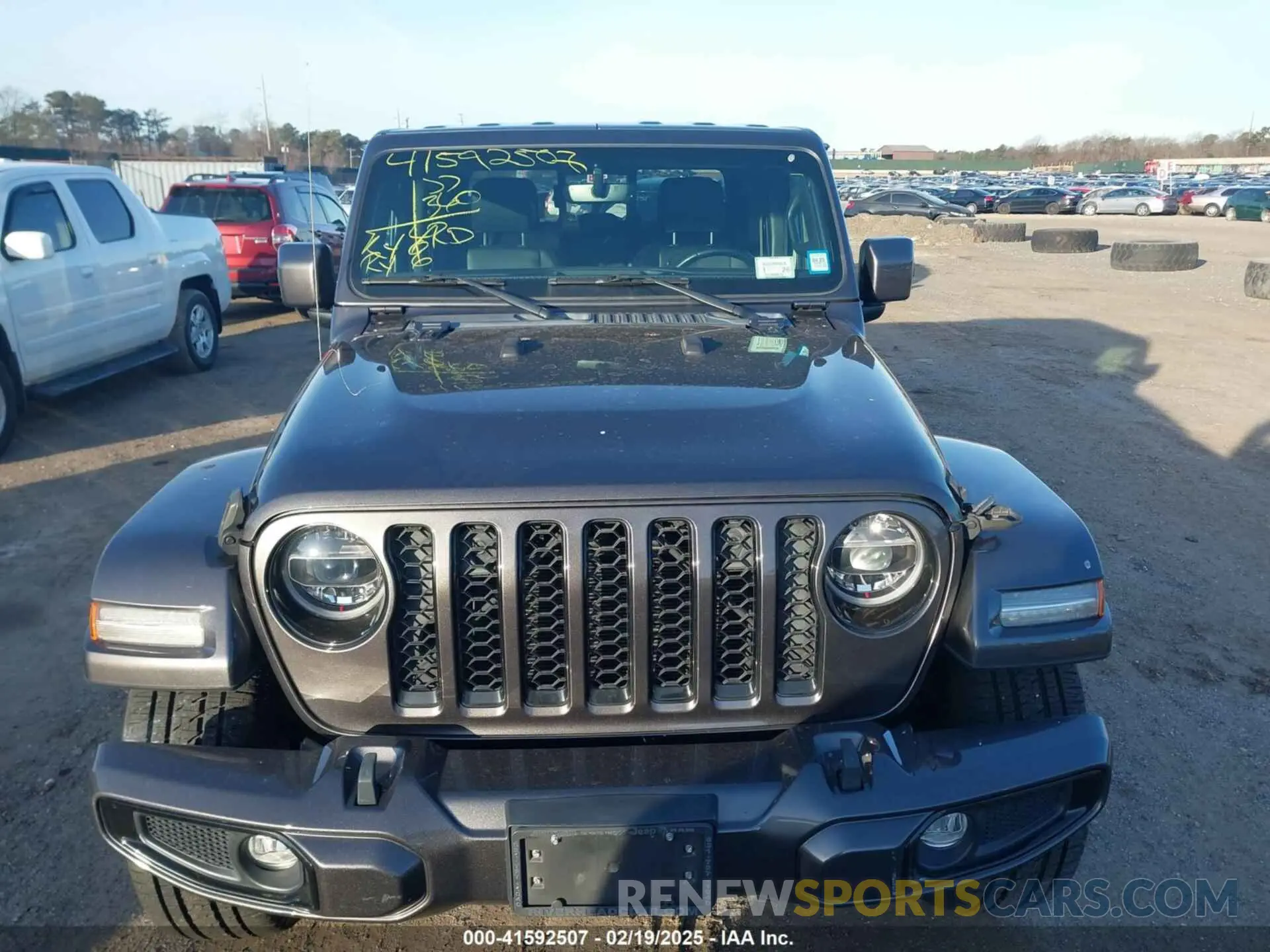 12 fotografías del automóvil dañado 1C6HJTFG3ML565828 JEEP GLADIATOR 2021