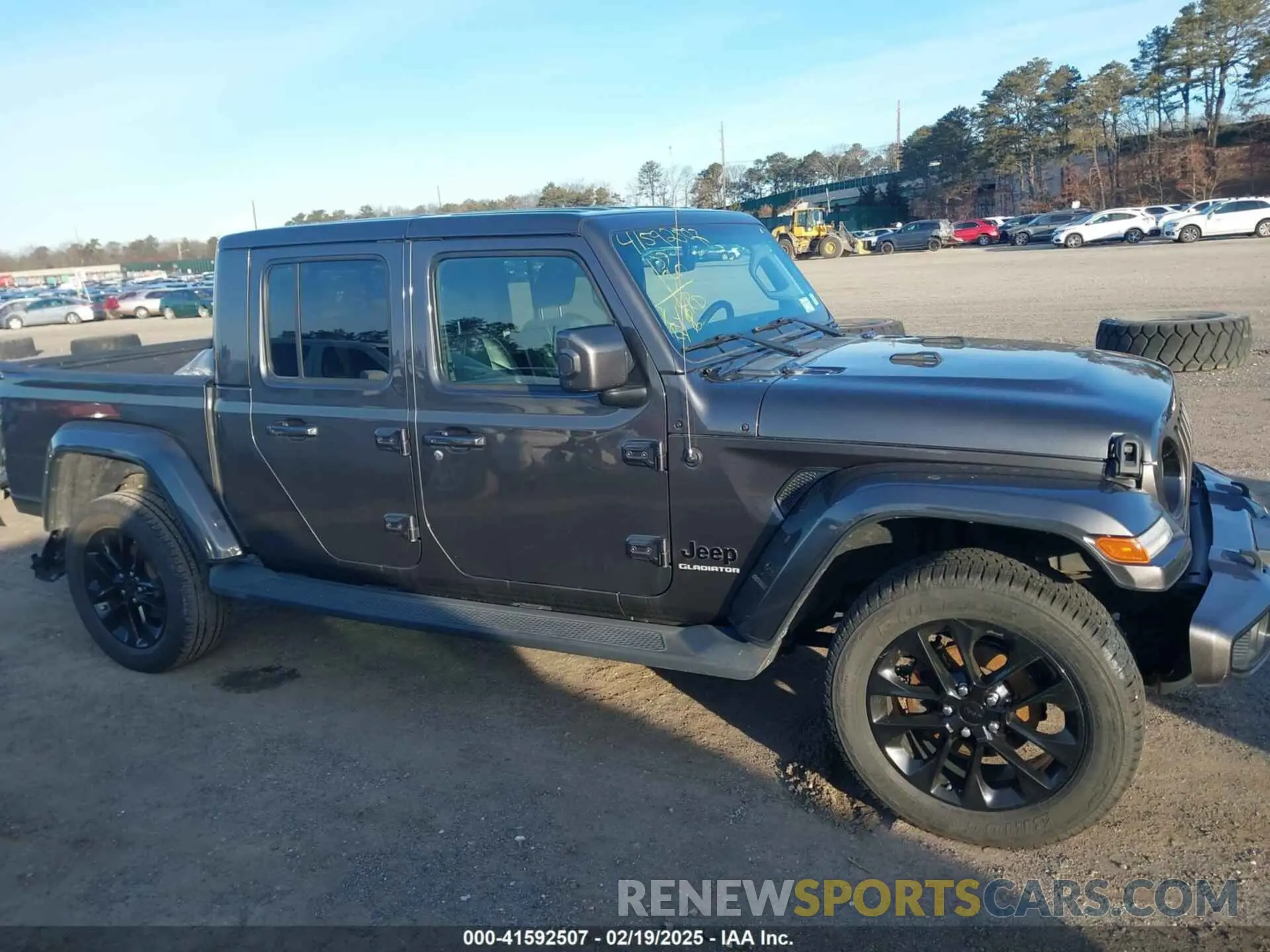 13 fotografías del automóvil dañado 1C6HJTFG3ML565828 JEEP GLADIATOR 2021