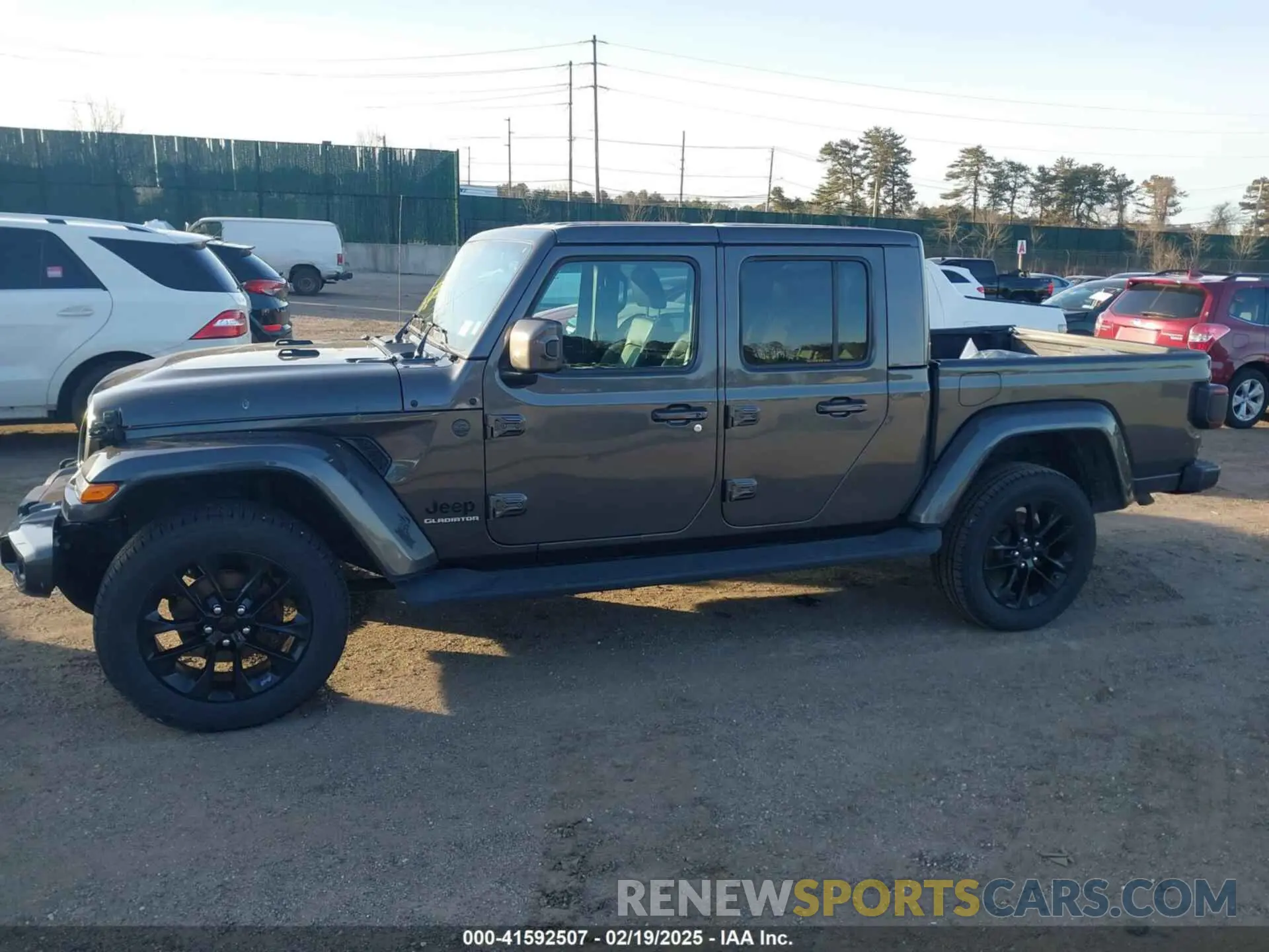 14 fotografías del automóvil dañado 1C6HJTFG3ML565828 JEEP GLADIATOR 2021