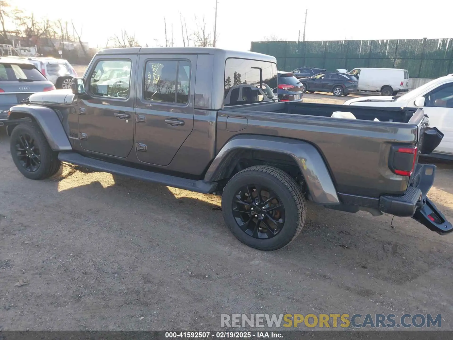 3 fotografías del automóvil dañado 1C6HJTFG3ML565828 JEEP GLADIATOR 2021
