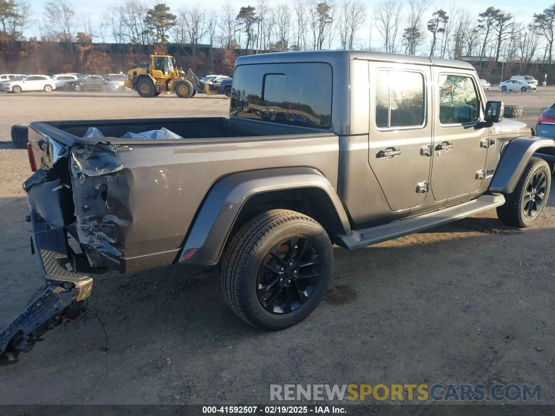 4 fotografías del automóvil dañado 1C6HJTFG3ML565828 JEEP GLADIATOR 2021