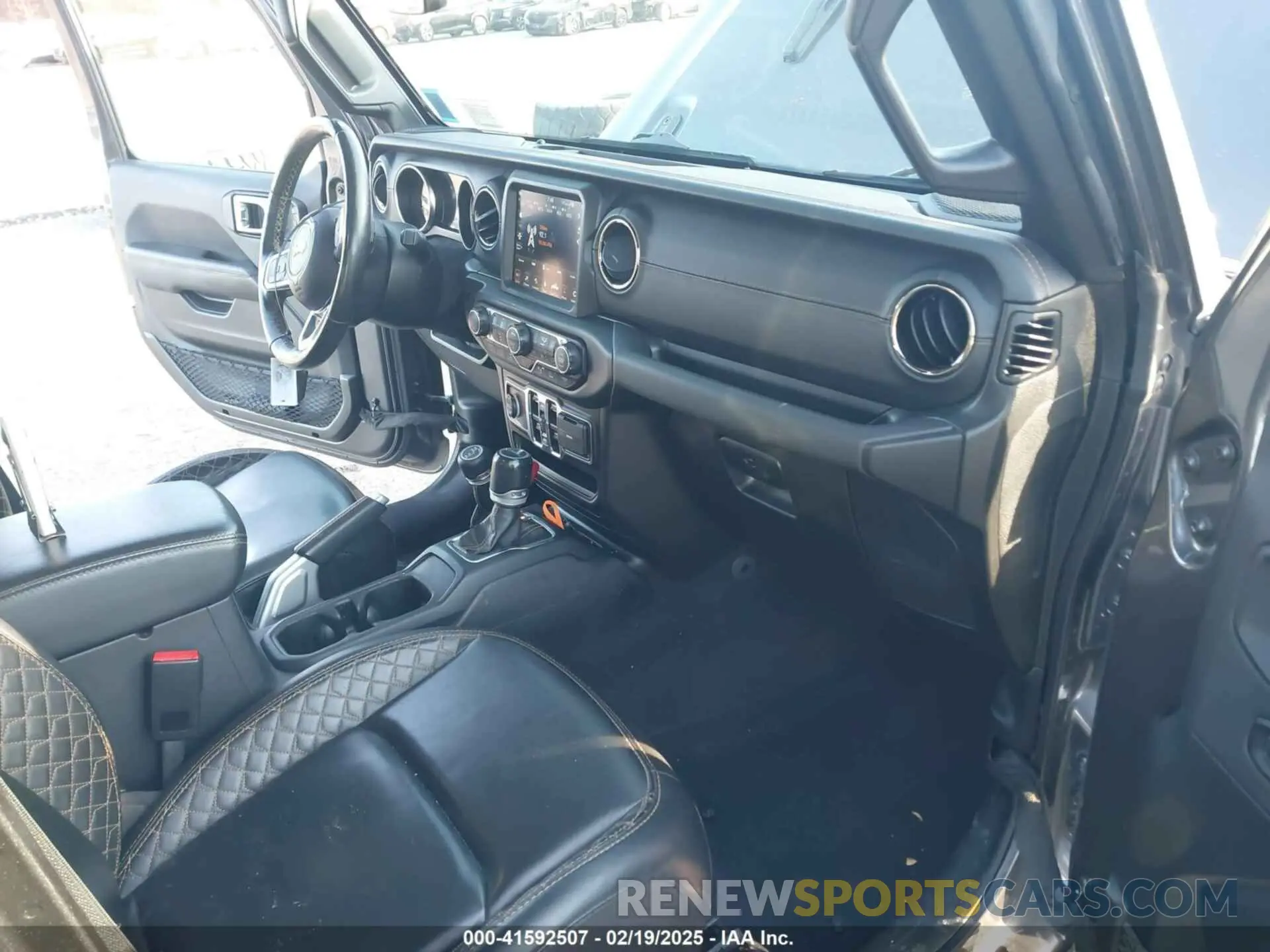 5 fotografías del automóvil dañado 1C6HJTFG3ML565828 JEEP GLADIATOR 2021